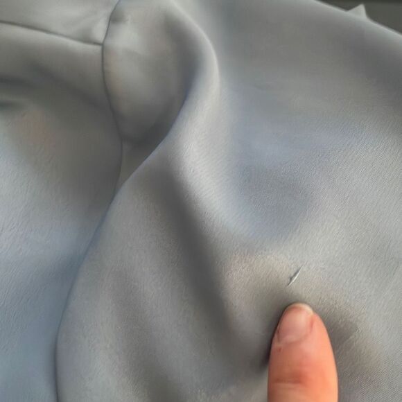 Pendleton Vintage Mock Neck Blouson Sleeve Blouse 18 - Picture 7 of 12